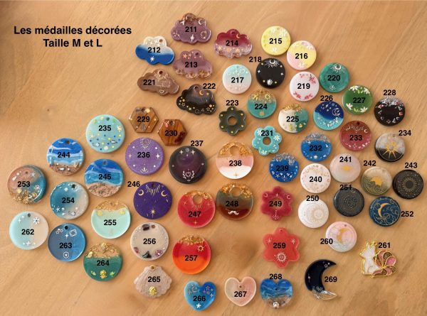 Médailles en stock – Image 7