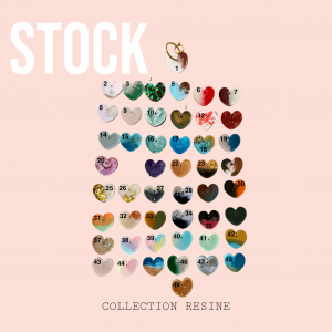 Médailles en stock